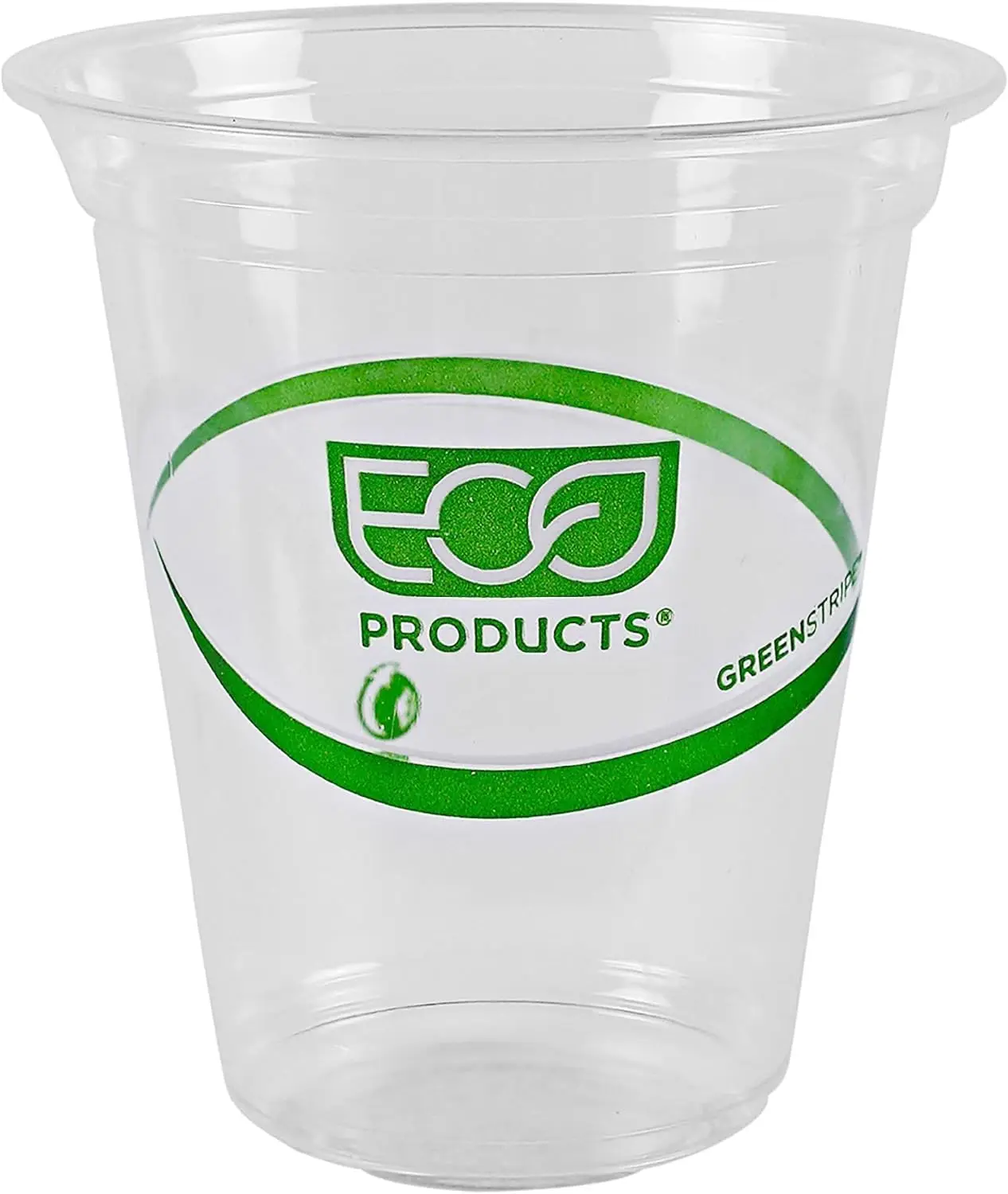 Clear Compostable 16oz PLA Plastic Cups, Disposable Renewable Plant-Based Cold Cups, For Cold Drinks, BPI Certified