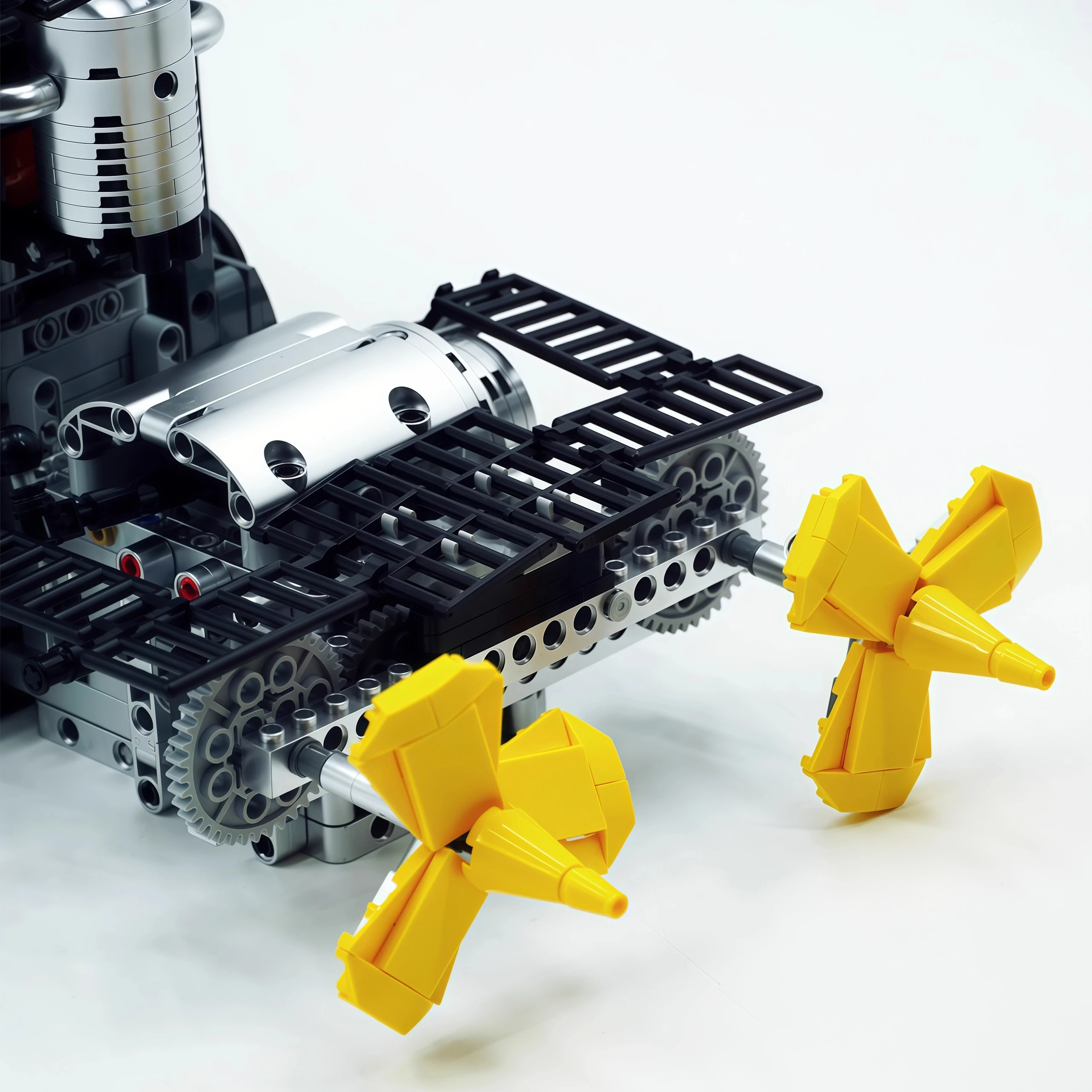 

Mould King 10209 Inline 6-Cylinder Engine Creative Toys Entertainment Model Building Blocks Sets MOC Bricks Kids Christmas Gifts