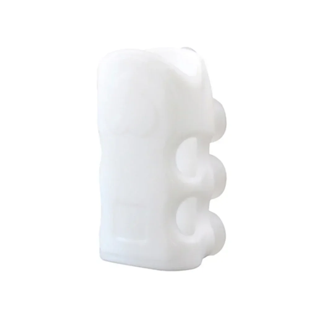 Suction Cup Shower Sucker Removable Silicone Strong Suction 7.5 * 4 * 2.5cm Bracket Moving Nozzle High Quality