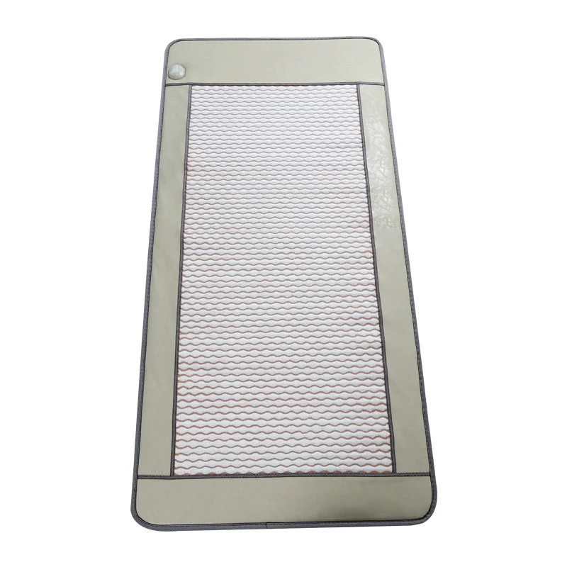 

SPECIFICATION 750*1800*30mm,E,PHYSIOTHERAPY TOMALIN MINERAL PELLET JADE HEATING PADS MATTRESS WARM The BODY For COLD WEATHER