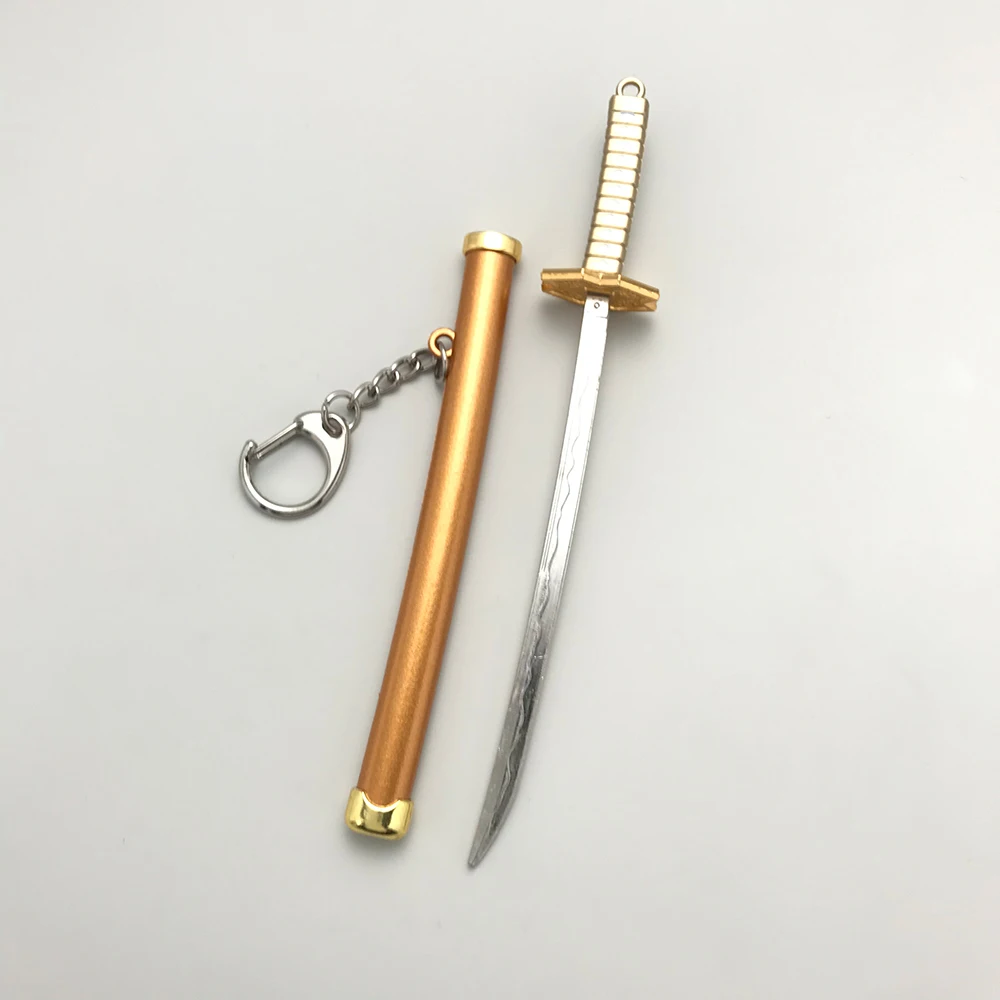 Super Warrior Samurai Sword Keychain Set
