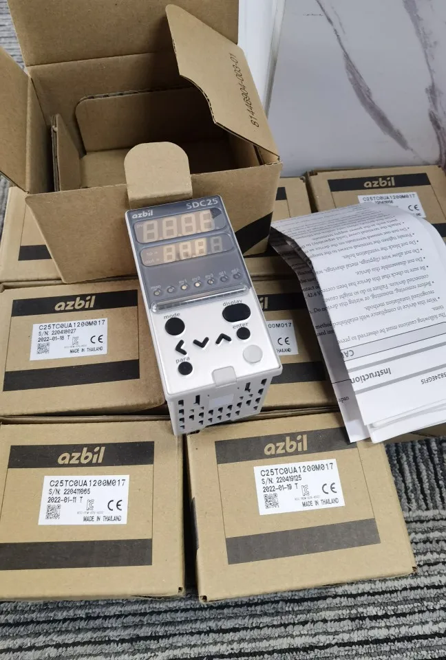 Baoyou Azbil Shanwu C36TR1UA1000 C36TRIUA100 Temperature Controller Brand New