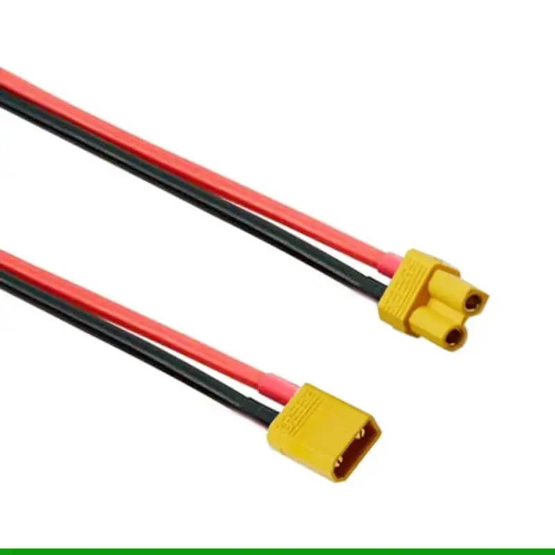 U55C 14AWG XT30 Extension Cable Heat Resistant PVC Coating For Energy Systems