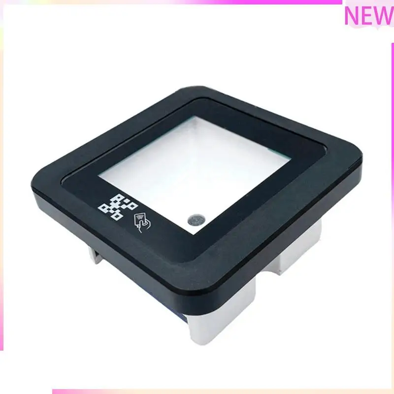 

B27B R35D 125 кГц RFID штрих-код 2D QR-код Считыватель контроля доступа Wigand Совместимость с интерфейсом USB/232/485