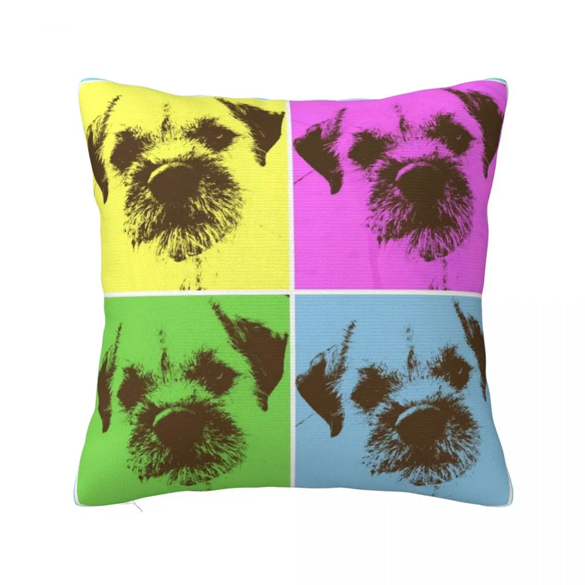 

GeorgeNotFound screams Throw Pillow Cushions For Decorative Sofa Cushion Covers For Living Room