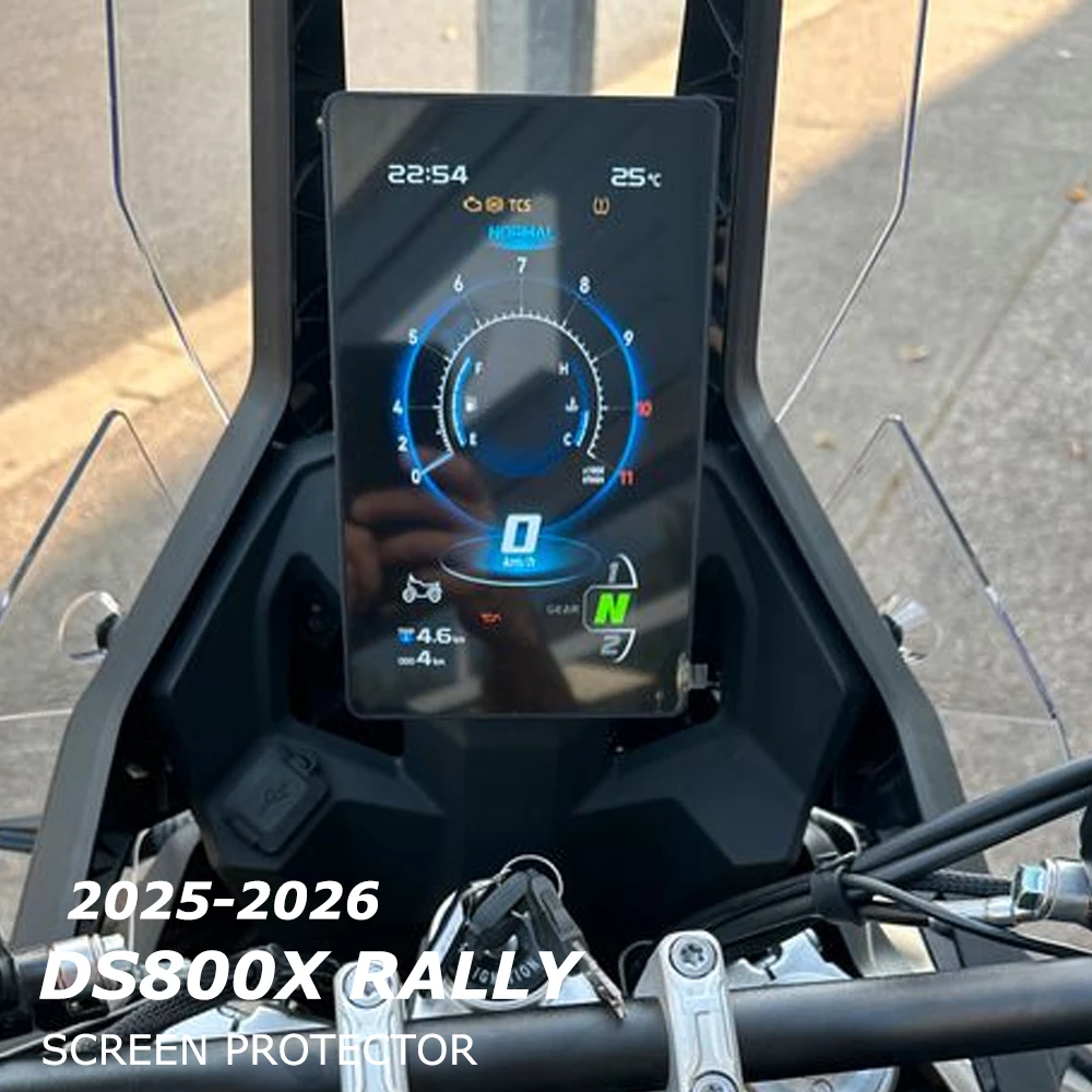 2025-2026 ds800x rally para voge dsx800 rally acessórios scratch cluster tela painel de proteção filme instrumento da motocicleta