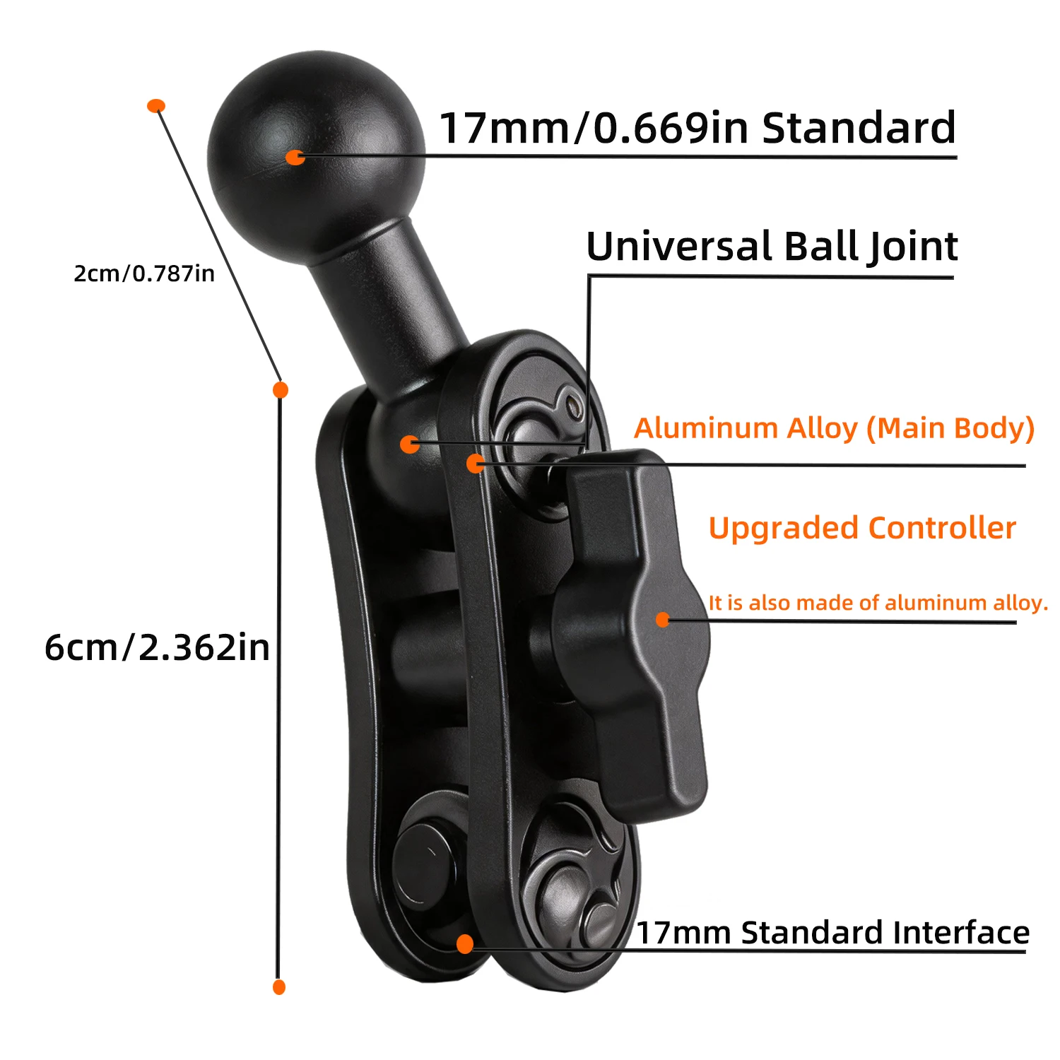 Car Phone Holder Aluminum Allo - Fishing Rod Holder 评论和价格
