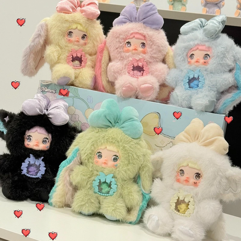 

Nommi V6 Fantasy World Series Плюшевая слепая коробка Hi Toy Cute Nommi Mystery Box Kawaii Doll Сумка-сюрприз Подвеска Фигурка Подарки