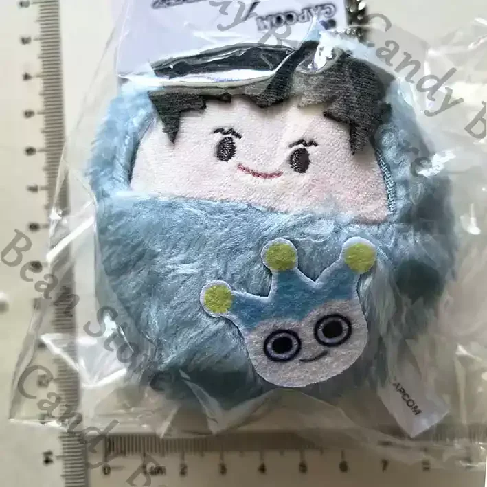 

Оригинальный аниме-брелок-подвеска с персонажами Ace Attorney: Феникс Райт и Майлс Эджворт, пушистая мультяшная кукла-брелок, подарок