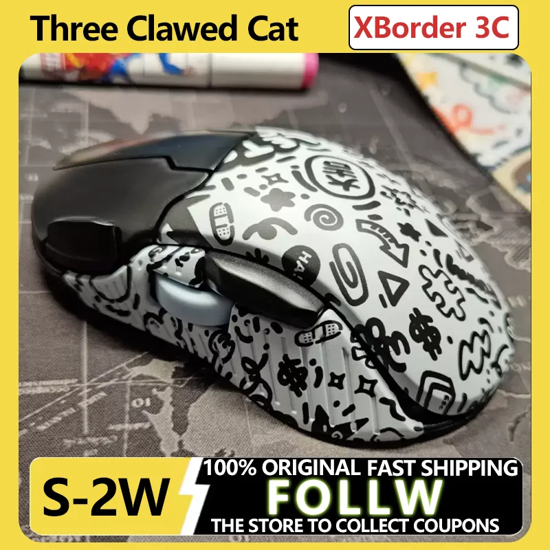 

UG Моделирующая беспроводная Bluetooth-мышь PMW3325 CAD Дизайн Боковая прокрутка Мышь Трехкнопочная офисная игровая мышь Компьютерные аксессуары