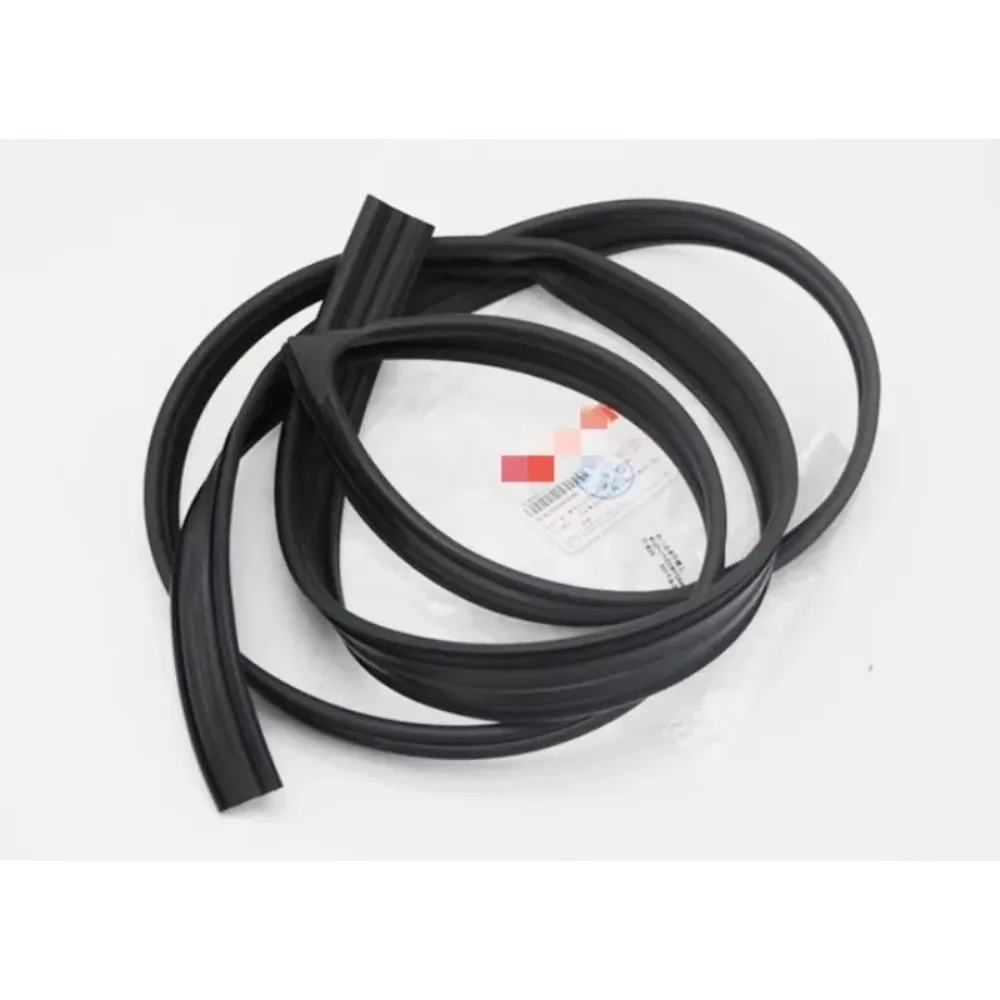 Glass Sealing Tape Front Rear Center Door Glass Mud Guide Groove Accessories for BYD M6 Brand New Replacement Parts