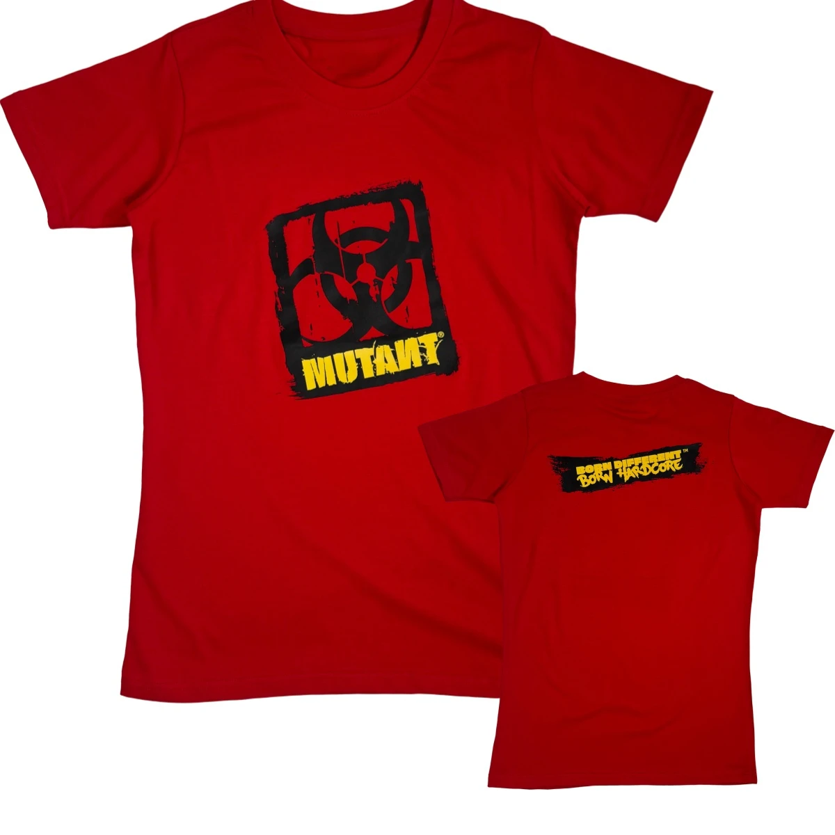 Retro MUTANT LIFT TO KILL T-SHIRT GYM Graphic Cotton Tee Printing High-end Luxury Unisex Style Both of Men and Women