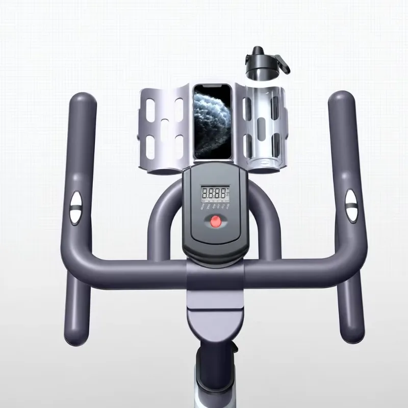 YTYINIndoor Stationary Exercise Bike Home Gym Silent Flywheel Spinning Bike Adjustable Seat Handle Fitness Cycling Equipment