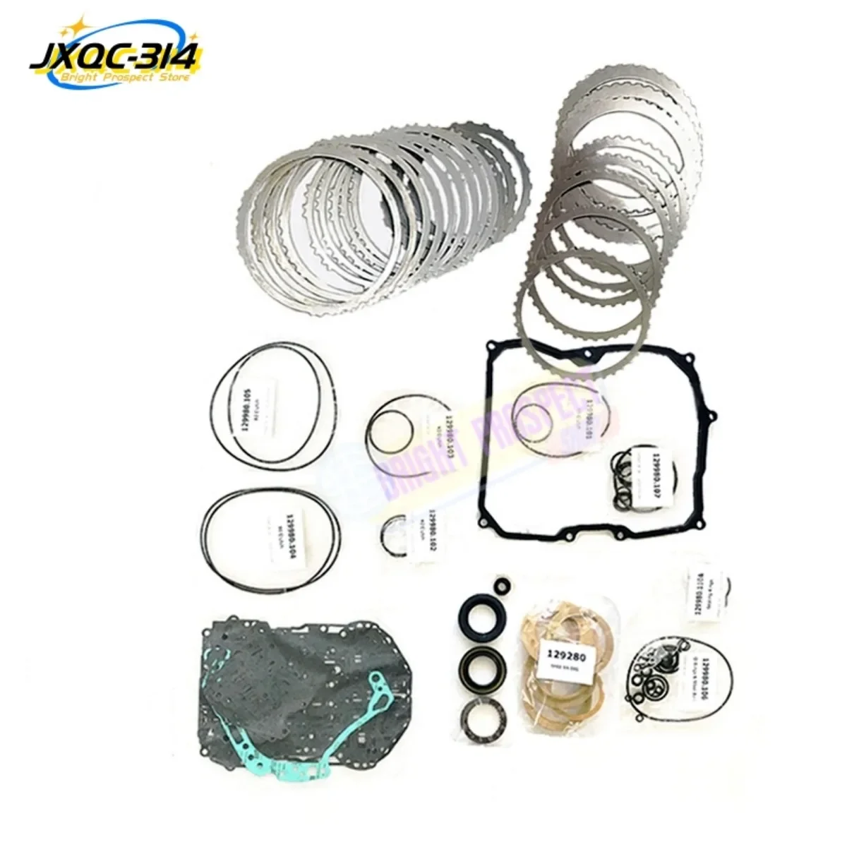 

For VW Tiguan Bora Sagitar Magotan Skoda Octavia Superb Transmission Gearbox Repair Kit Friction STEEL TF-60SN 09G TF60SN