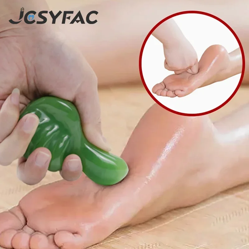 

1PCS Thumb Muscle Pulling Stick Acupoint Pointing Pen Massager Finger Pressing Effortless Foot Therapy Whole Body Massager