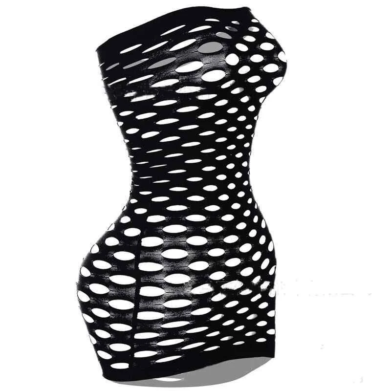 Sexy Lingerie Pornos Suit Crotchless Fishnet Underwear Sexy Women Intimacy Bdsm Bondage Gear Set Porno Adult Game Sex Toys Woman - Image 6
