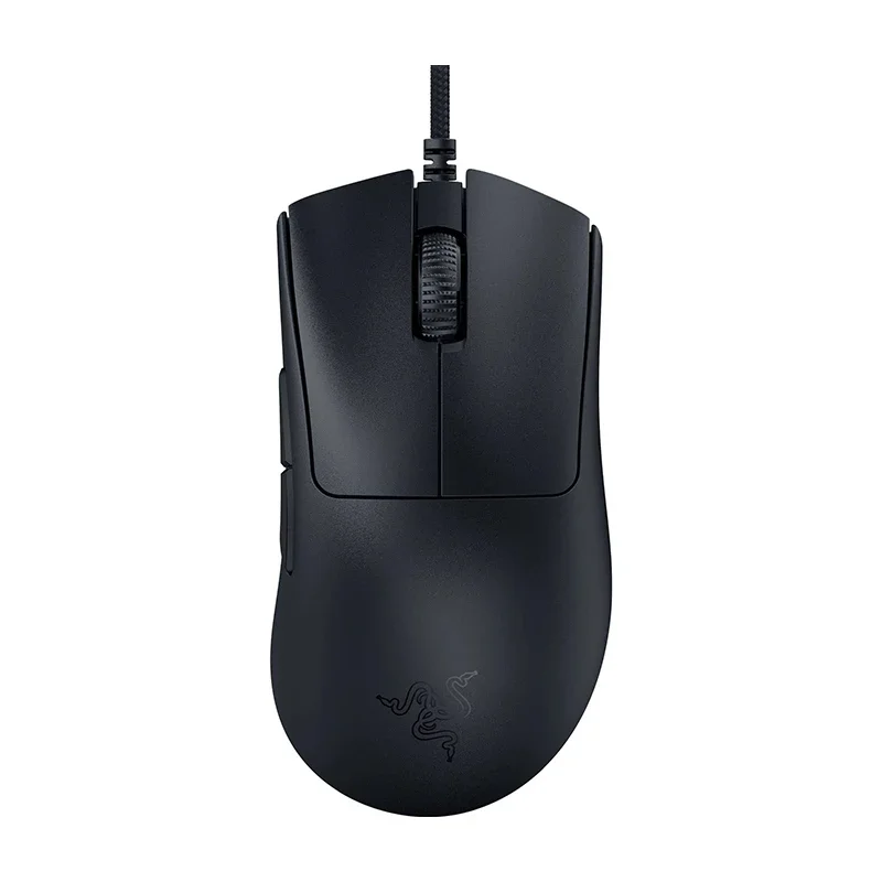 Razer DeathAdder V3 Wired Gaming Mouse 30K Optical Sensor Gen3 Fast Switches 8K Hz HyperPolling 6 Programmable Buttons Ergonomic