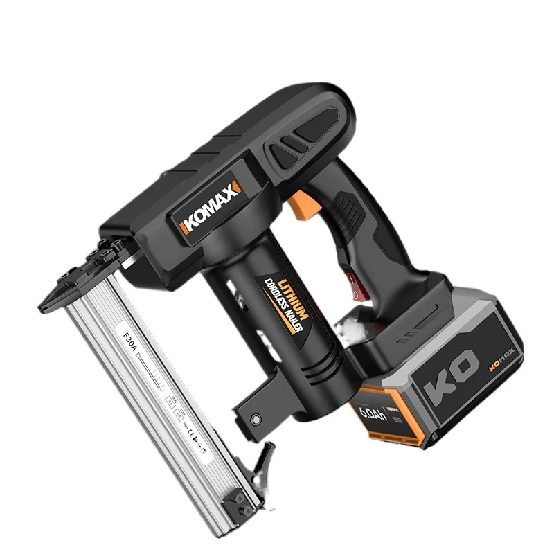 

Электрический гвоздовой пистолет, бытовой перезаряжаемый пистолет, деревообрабатывающий дверной пистолет для кода гвоздей, литиевая батарея