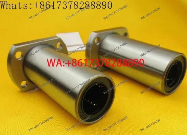 Double tangent extended elliptical flange linear bearing optical axis sliding slider LMH10LUULMH16LUU