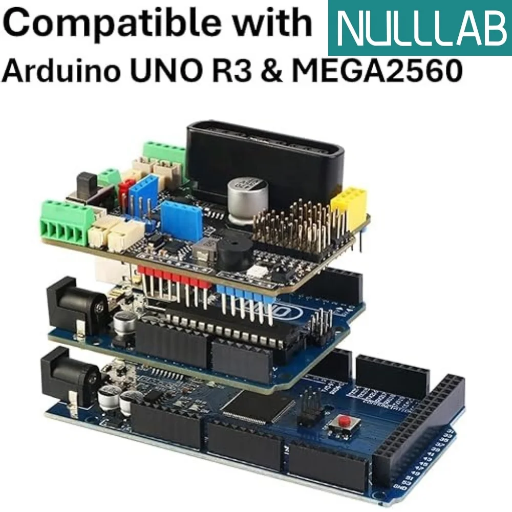 Motor Driver Board 4 Channels Motors PS2 Joystick Remote Control R3 Expansion Board For Arduino UNO Mega2560 8 channel Servo