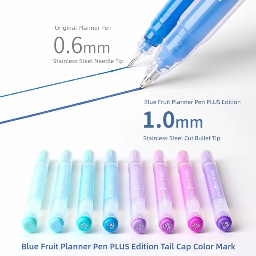 6Colors/Set Creative 1.0mm Tip Acrylic Painting Brush Art Drawing Multi-Purpose Color Graffiti Pen DIY Album Card Marker Pen