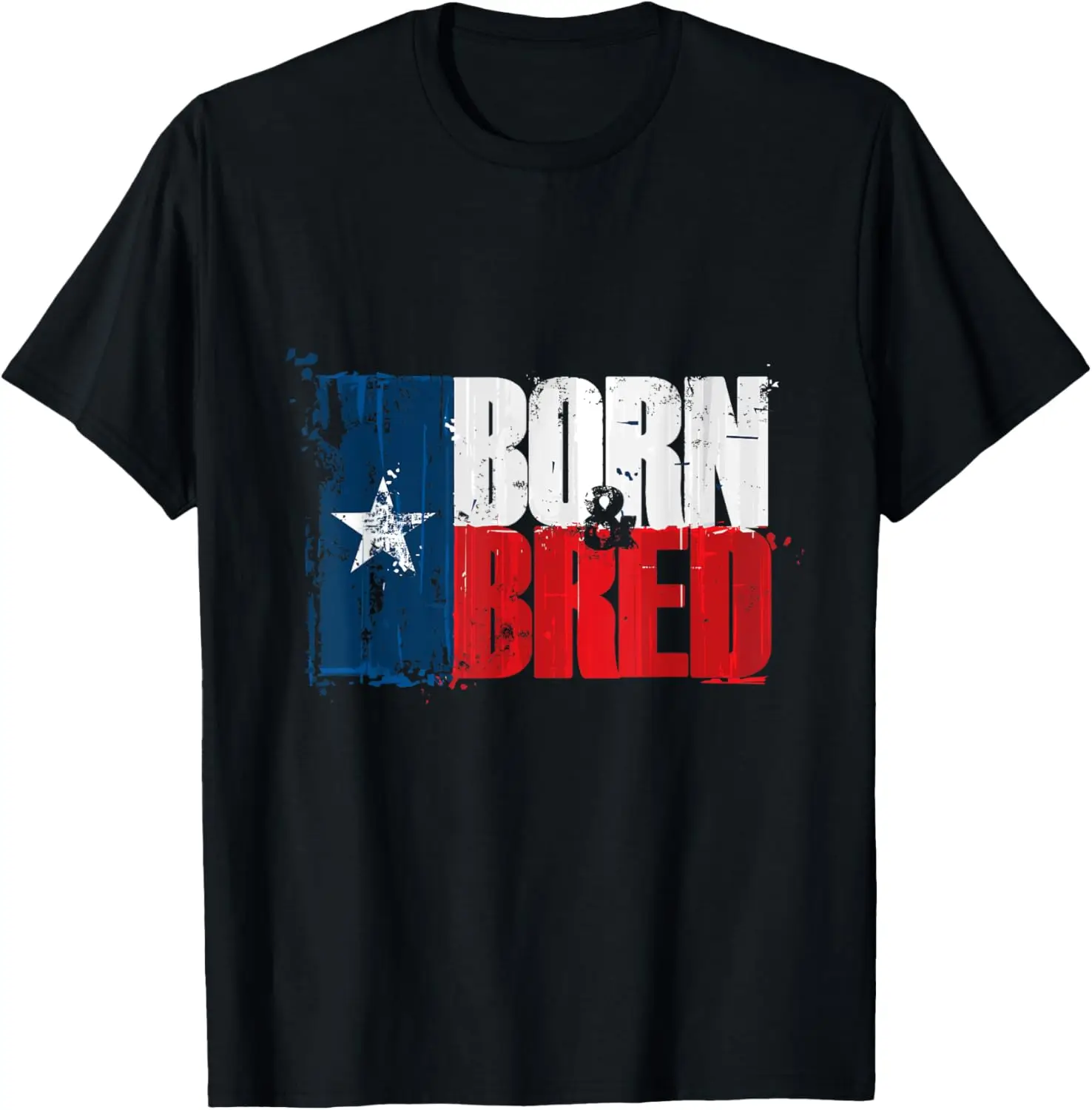 

Texas Born and Bred T Shirts T-Shirt