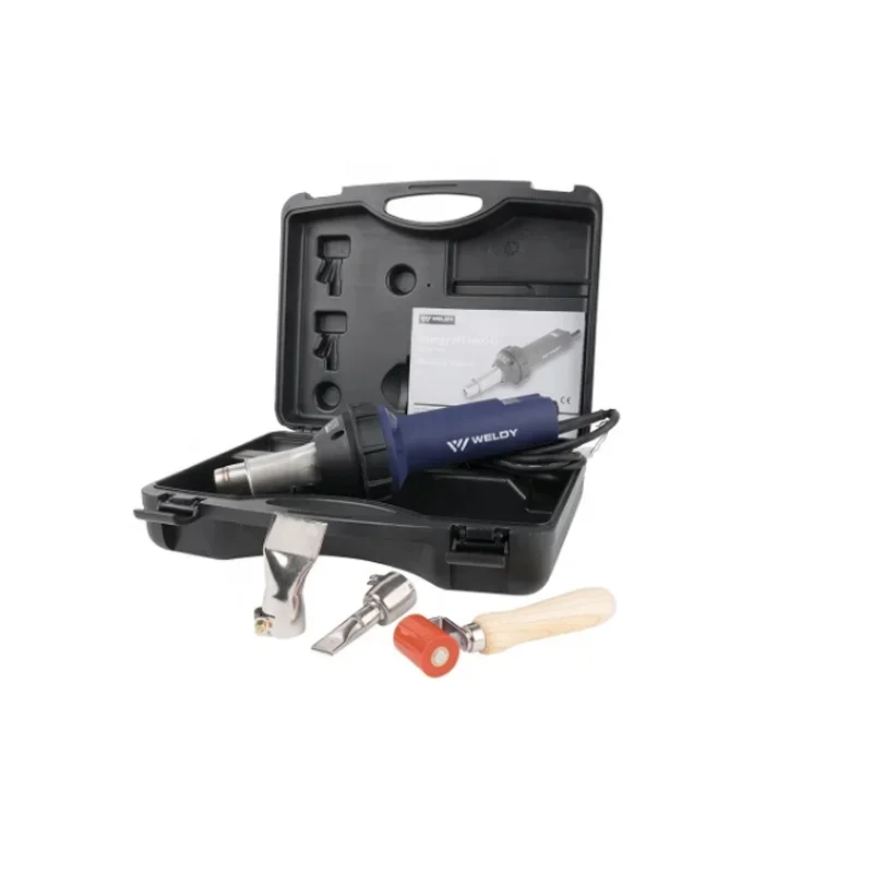 Guarantee of authenticity Weldy Brand Heat Energy HT1600D 230V EU Plug Overlap Welding Kit Hot Air