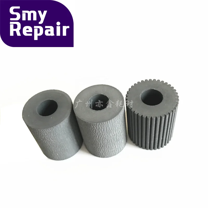 1SETS Pickup Roller Tire For Sharp AR350 AR455 4511 AR450 AR451 3511 410U 420U 310 450 355 Paper Pickup Roller tire Copier Parts