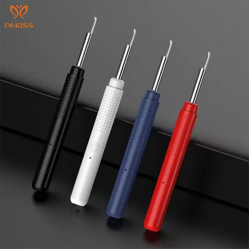 High-end Design Otoscope New Ear Wax Removal Wifi  Integrated  Health Safe Ear Pick Tool Camera Electric Ear Wax Remove