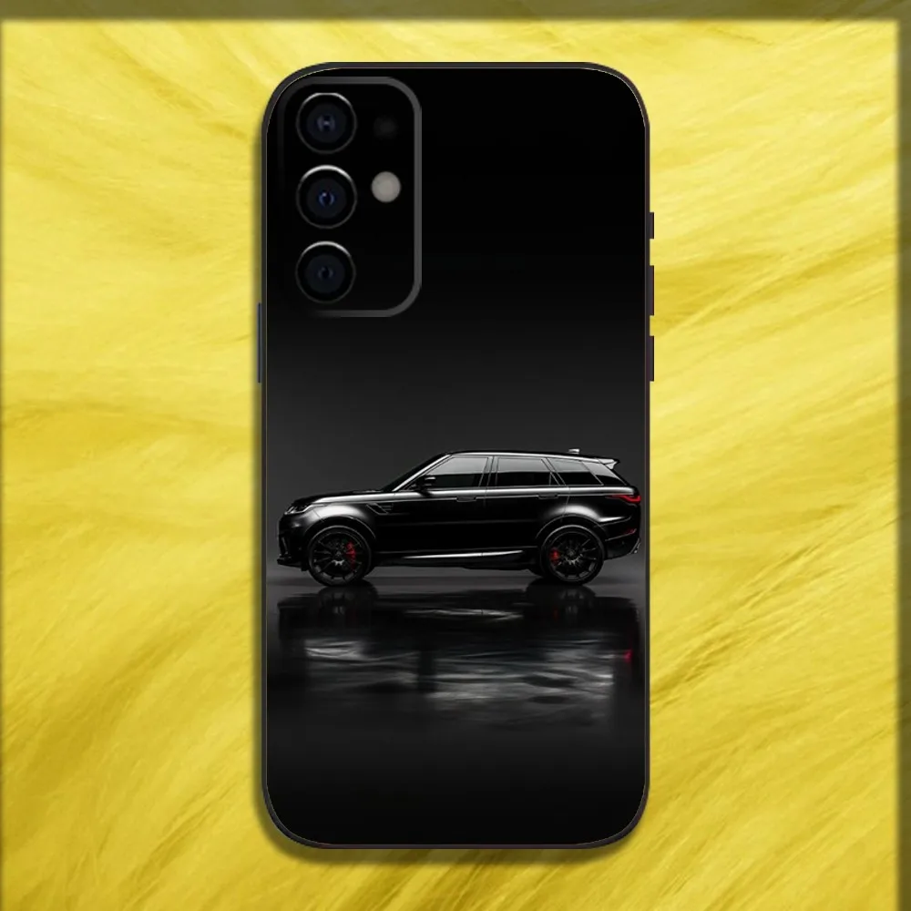 SUV Car L-Land R-Roveres Phone Case For Samsung S25,S24,S21,S22,S23,S30,Ultra,S20,Plus,Fe,Lite,Note,10,9,5G Black Soft Cover