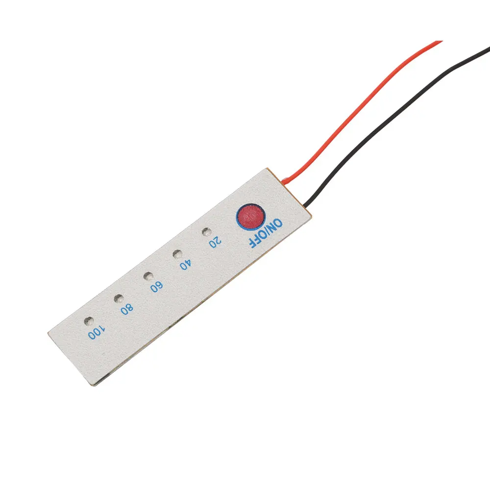 1S 3S 4S wskaźnik procentowy akumulatora litowo-jonowego moduł sygnalizacji akumulatora 3.7V/11.1V/16.8V dla wskaźnik napięcia LED