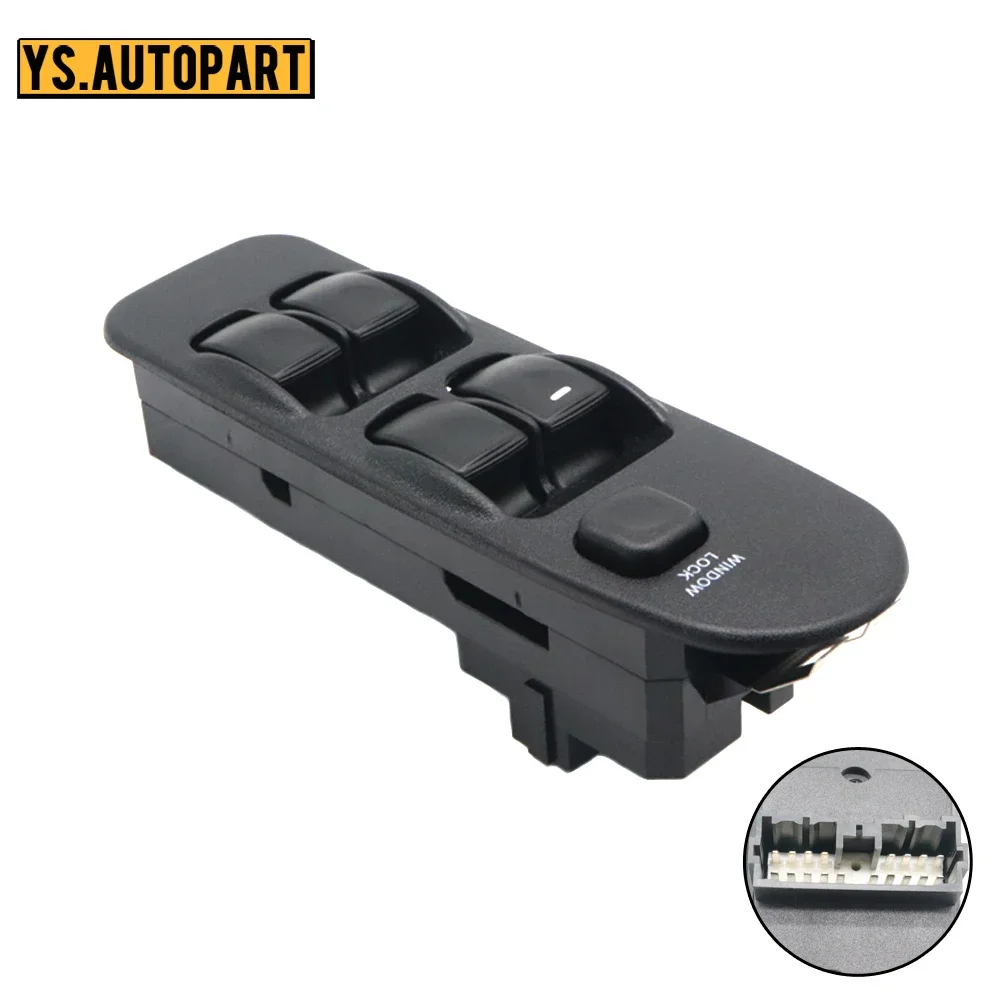 רכב כוח שליטה חלון שליטה מתג ריטר לחצן ריפטר בצד שמאל mr740599 עבור מיצובישי Carisma חלל 1995-2006