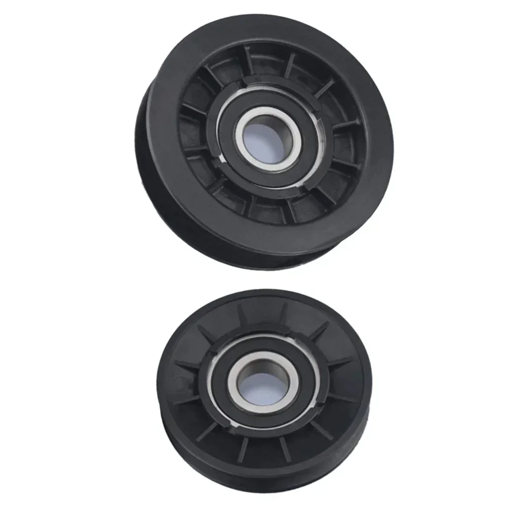 2pcs Idler Pulley Set #GX20286 #GX20287 - GX20286A Lawn Mower Vehicles Flat Idler Pulley ​garden Lawn Mower Tool Accessries