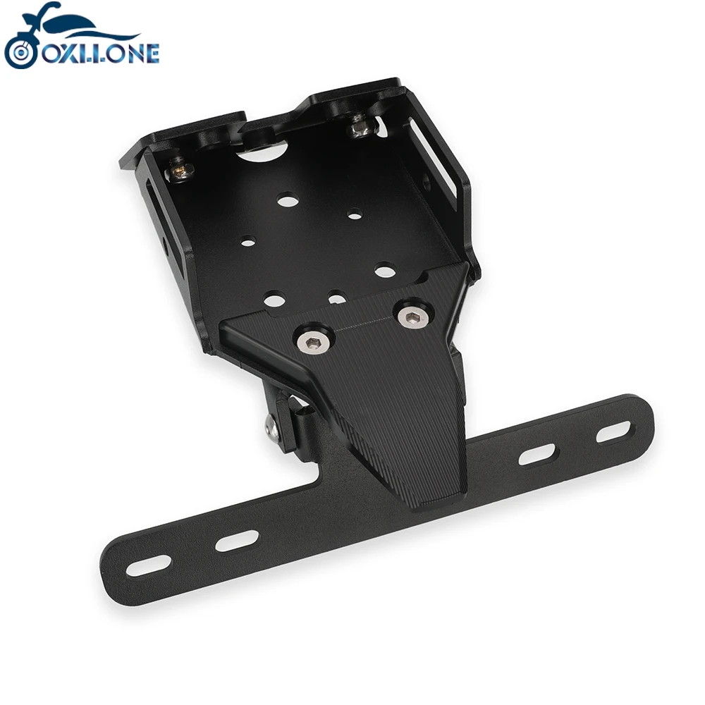 

License Plate Holder Bracket Rear Tail Tidy Fender Eliminator Kit For CFMOTO 675NK 675SR-R 675SRR 675 SR-R 2024 2025 2026
