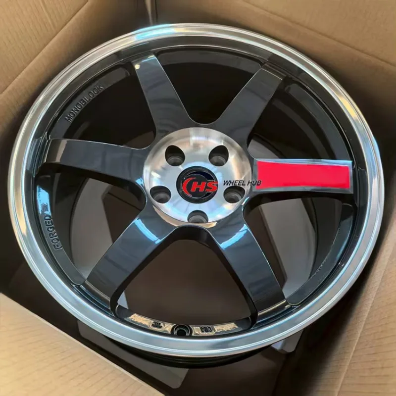 

Custom Monoblock 5x112 5x120 5x114.3 18 19 20 Inch Racing Forged Alloy Rims Wheels for BMW E46 M3 BRZ Civic Type R FK8 NSX Supra