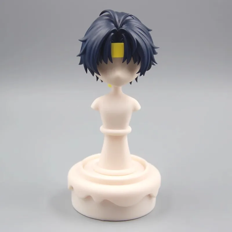 

ZZZ Asaba Harumasa Ob11 Ob22 Hair Doll P10 P9 Zenless Zone Zero Game Anime Cosplay Accessories Replacement Wig