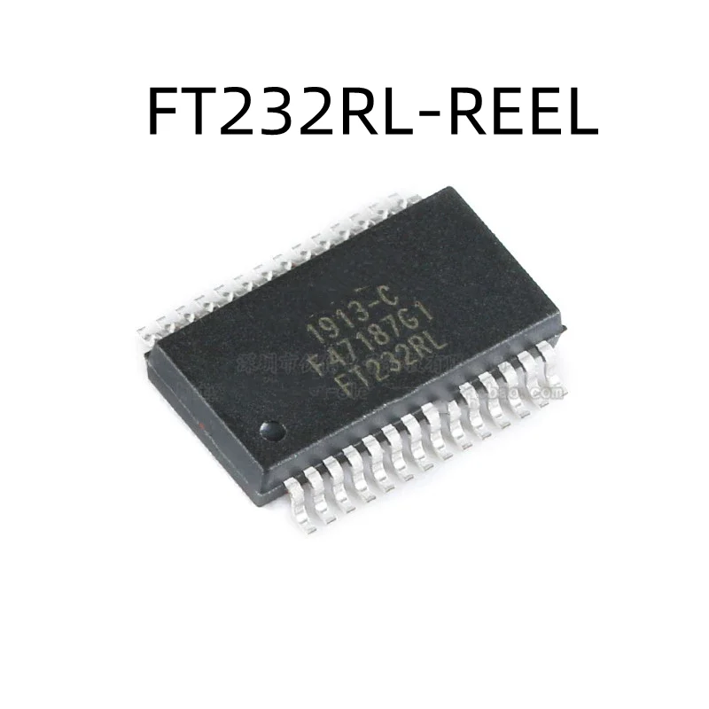 

5Pcs/Lot FT232RL FT232RL-REEL SSOP-28 New Chip