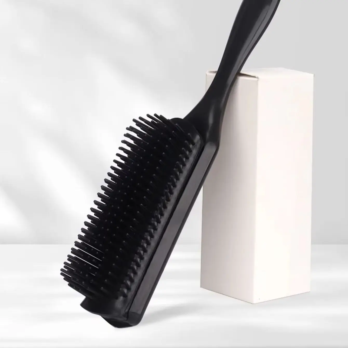 Hair Styling Nine Row Comb with Anti-Slip Handle