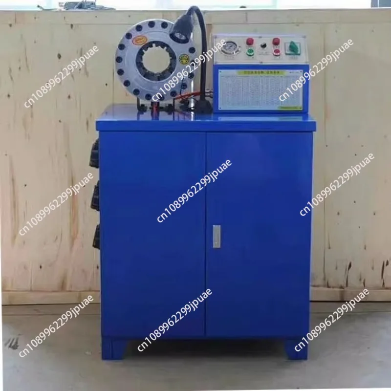 Hydraulic Pipe Locking Machine High Hose Press Press Locking Machine Beer Pipe Steel Pipe Shrinking Machine