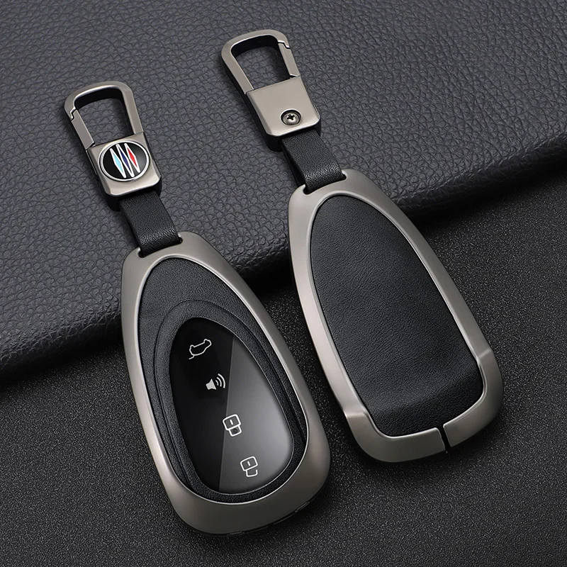 Funda para llave de coche Fob para WEY 23 Coffee 01 Latte DHT-PHEV WEY 07 80 funda protectora para llave de coche accesorios para llavero