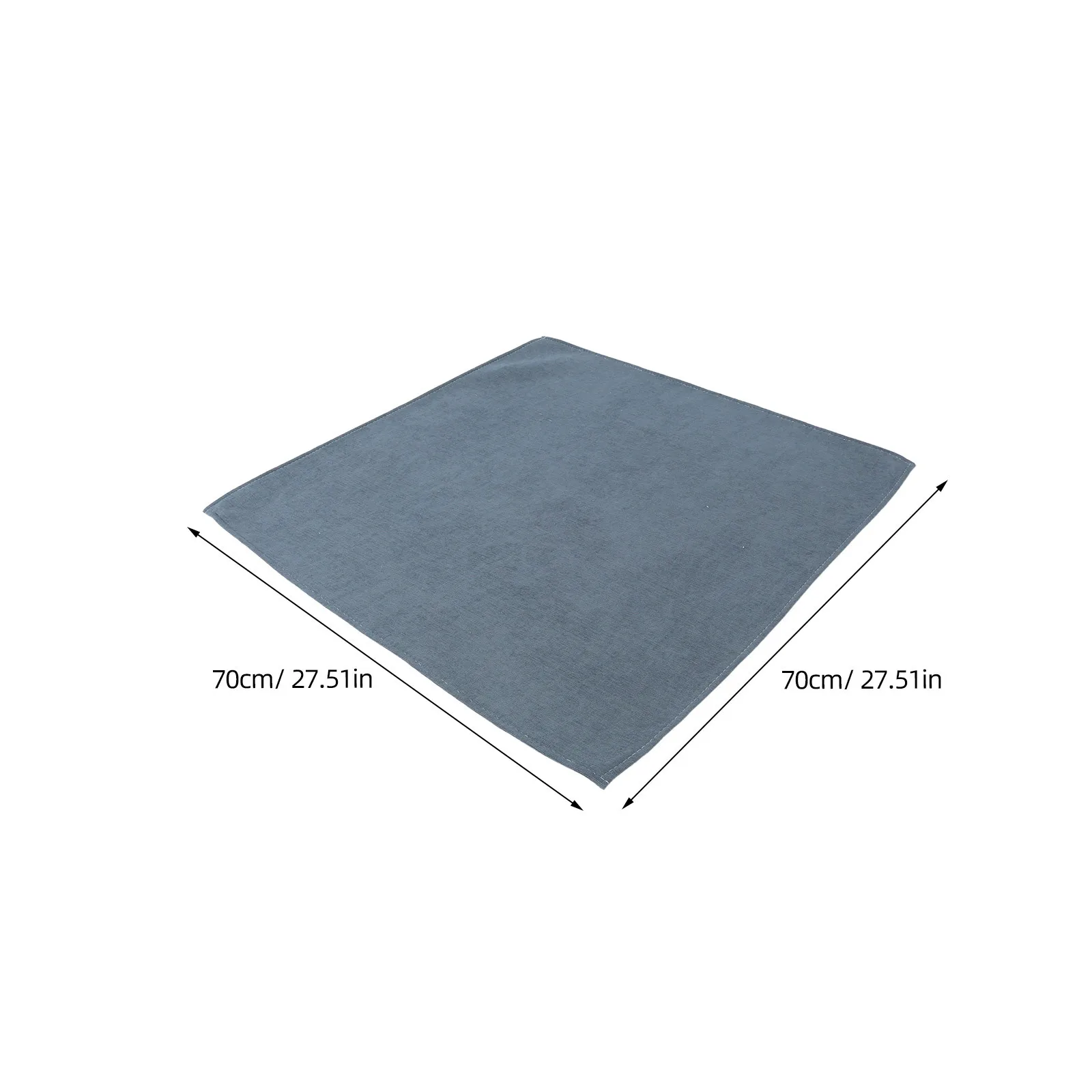 Sofa Armrest Cover 70X70Cm Chenille Washable Couch Protector Reversible Non-Slip Armrest Covers For Living Room Furniture