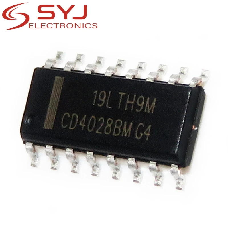 5PCS LMC6484AIM LMC6484 TLC274AI TLC274 UC2844AD UC2844 MCP6004-I/SL MCP6004 SN74LS06DR SN74LS06 74LS06 CD4028BM CD4028 SOP