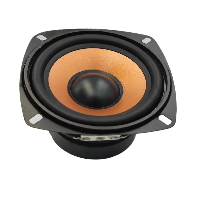 SOTAMIA 1 шт. 4-дюймовый сабвуфер аудио динамик 8 Ом 30 Вт HIFI динамики Super Bass домашняя музыка громкоговоритель для театра