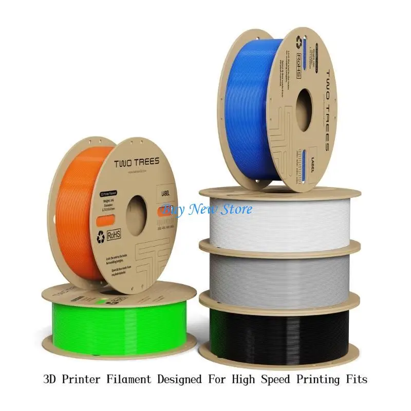 

20ce 1,75 мм пластиковые филаменты 1000 г устойчивости к деформации FDM -принтер