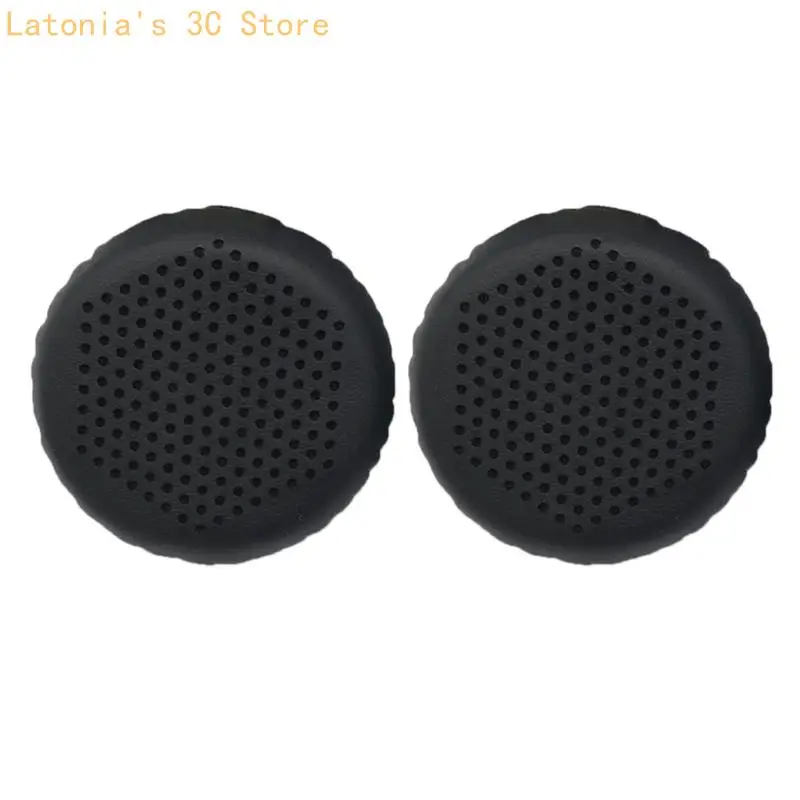 Atmungsaktive Ohrpolster Kopfstück Kissen für C225 C3225T C3200 Gaming Kopfhörer X3UB – Detail 7