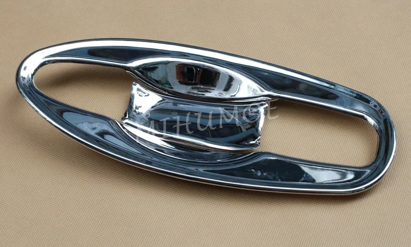 For 2014-2022 Nissan Rogue X-Trail T32 ABS Chrome 4Pcs Door Handle Bowl Cover Protector