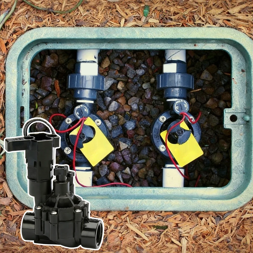 For Standard Sprinkler Timer Automatic Sprinkler CP100 Valve For Garden Irrigation 18.4*14*8.3cm Compatible Sprinkler Timer