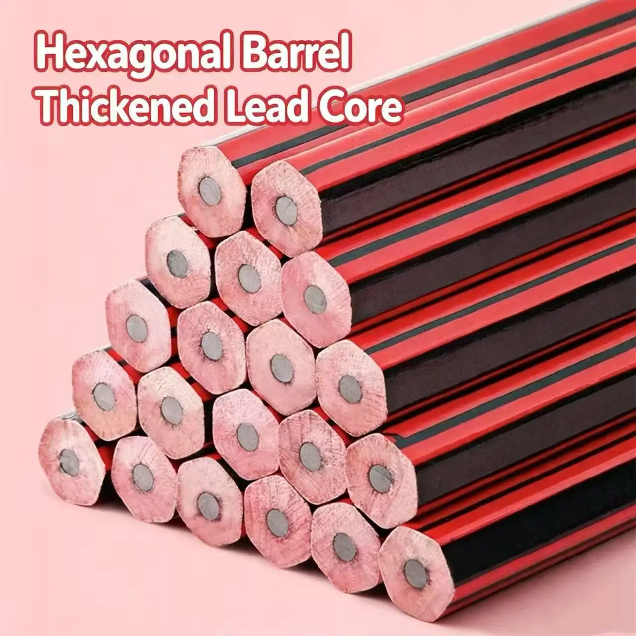 HB Hexagon Wood Pencils Non Toxic Kids Writing Sketch Pencils Student School Art Drawing Stationery