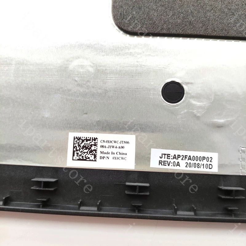 PP+  New 0X0CWC For Dell Latitude E5500 precision 3540 Top Case LCD Back Cover Gray