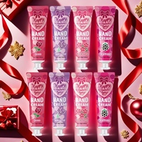 Gift Set 8pcs/12pcs/24pcs Hand Cream for Dry Cracked Travel Mini Moisturizing Milk for Women Thank You Gifts's Day Gifts